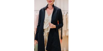 Coco Lores - Blazermantel mit Stehkragen - Salon der schönen Dinge