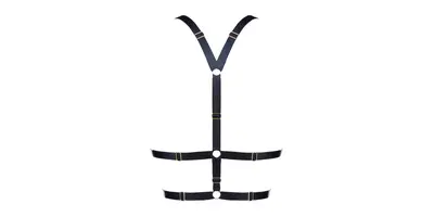 Daniela Paradeis Bon Bondage Harness schwarz bei Salon der schönen Dinge