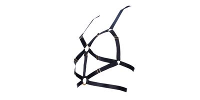Daniela Paradeis Bon Bondage Harness schwarz bei Salon der schönen Dinge