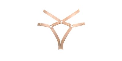 Daniela Paradeis Bon Bondage Harness Thong puder bei Salon der schönen Dinge