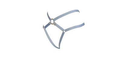 Daniela Paradeis Something Blue Harness Thong bei Salon der schönen Dinge