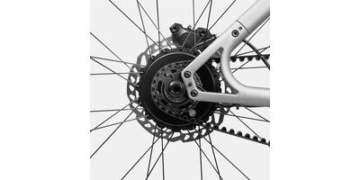 URWAHN | Platzhirsch Urban E-Bike Riemenantrieb