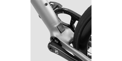 URWAHN | Platzhirsch Urban E-Bike Ladeanschluss