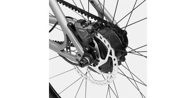 URWAHN | Platzhirsch Urban E-Bike Scheibenbremse