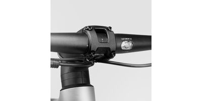 URWAHN | Platzhirsch Urban E-Bike integriertes Frontlicht