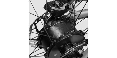 URWAHN | Platzhirsch Urban E-Bike Motor