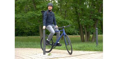URWAHN | Platzhirsch Urban E-Bike Kobalt