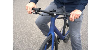 URWAHN | Platzhirsch Urban E-Bike integriertes Frontlicht