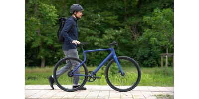 URWAHN | Platzhirsch Urban E-Bike Kobalt