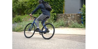 URWAHN | Platzhirsch Urban E-Bike Kobalt