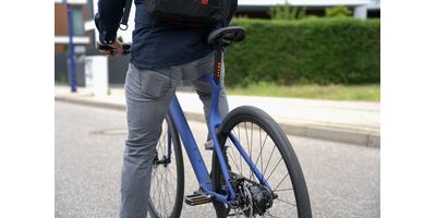 URWAHN | Platzhirsch Urban E-Bike integriertes Rücklicht