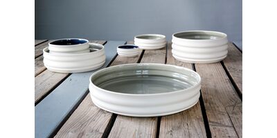 sandra nitz porzellan - Schale bei Salon der schönen Dinge