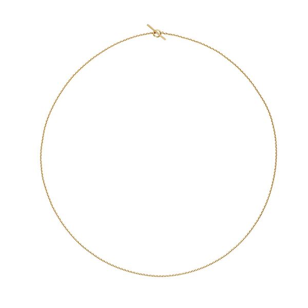 Goldkette, schlichte Kette zu jedem Anlass | Maren Jewellery