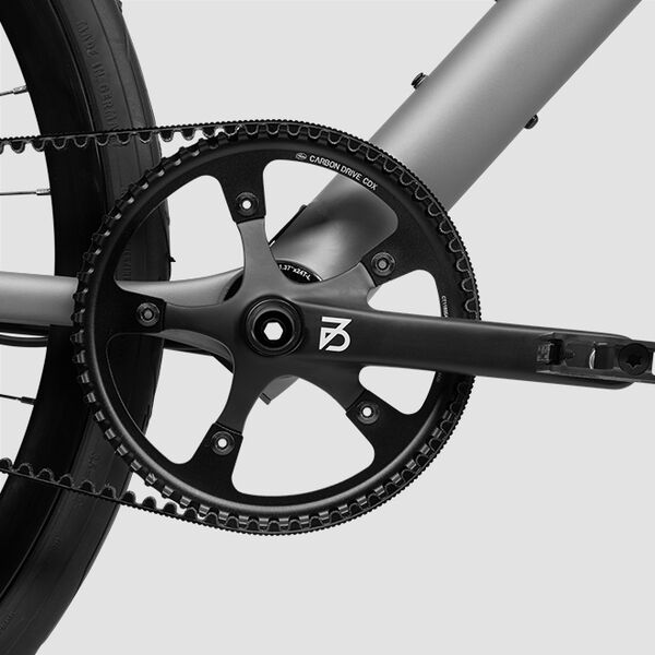 URWAHN | Platzhirsch Urban E-Bike Riemenantrieb