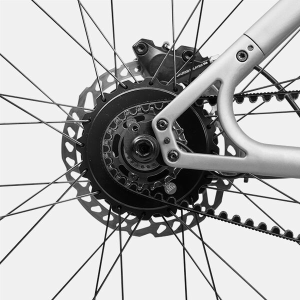 URWAHN | Platzhirsch Urban E-Bike Riemenantrieb