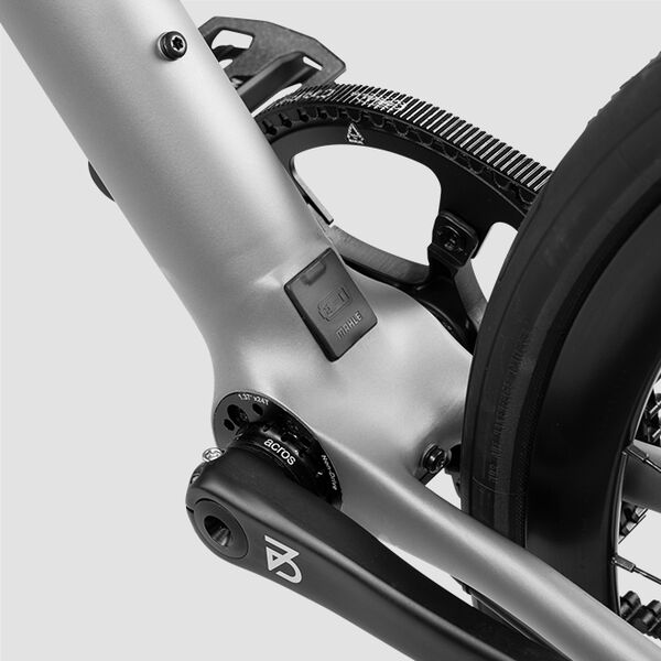 URWAHN | Platzhirsch Urban E-Bike Ladeanschluss