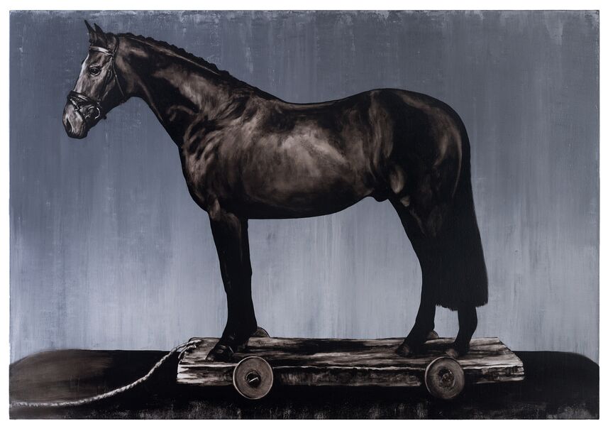 Stefan à Wengen - My Kingdom For A Horse # 1, 2015 - Bernhard Knaus Fine Art