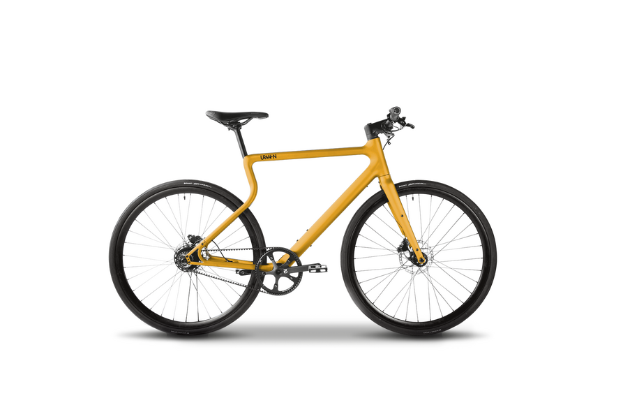 URWAHN | Platzhirsch Urban E-Bike Gold M