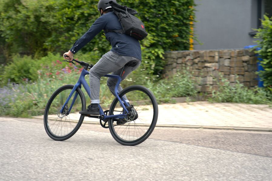 URWAHN | Platzhirsch Urban E-Bike Kobalt